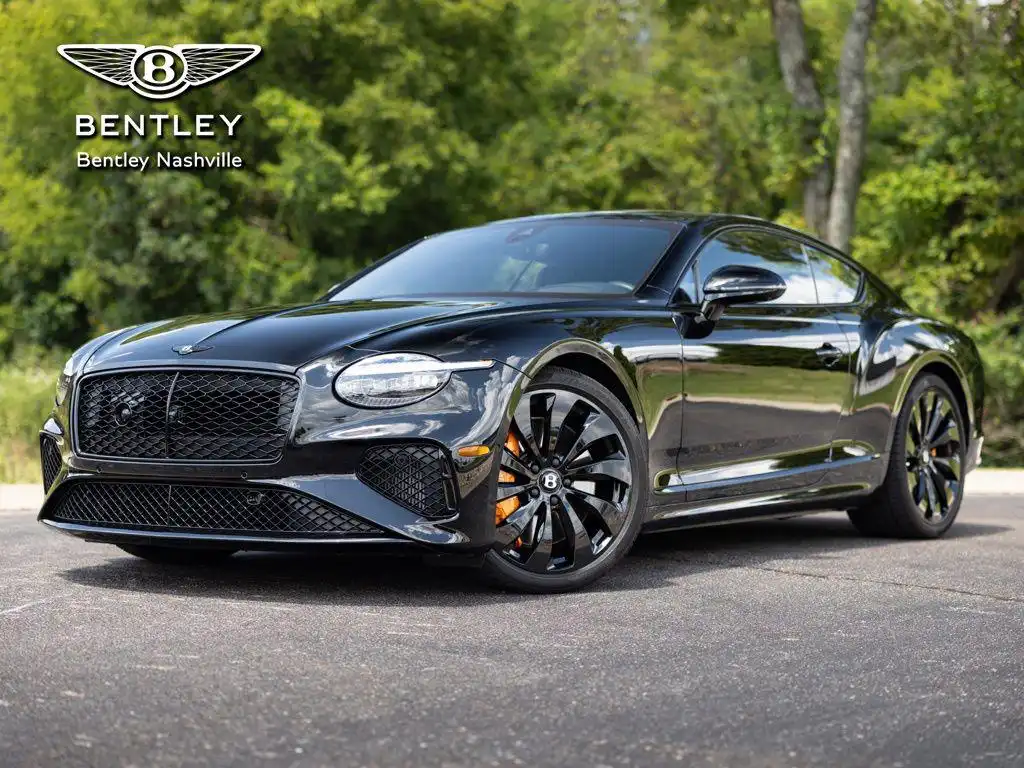 2026 Bentley Continental GT's photo