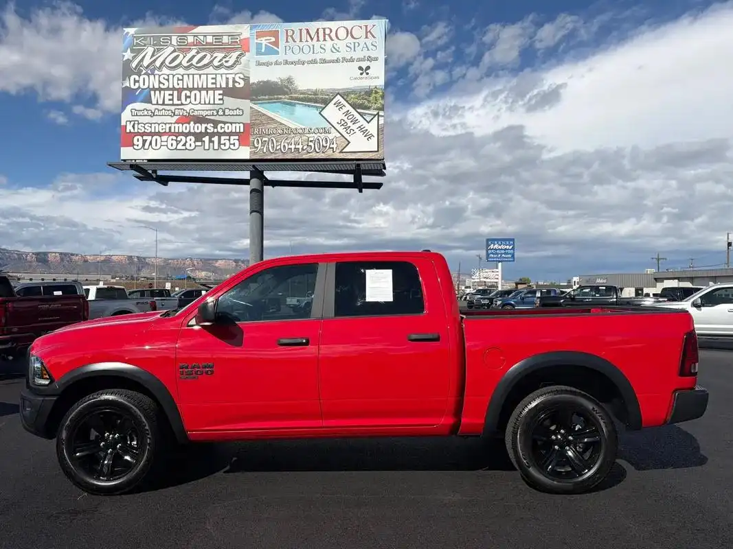 2024 RAM 1500 Classic Warlock 4WD Crew Cab 5'7's photo