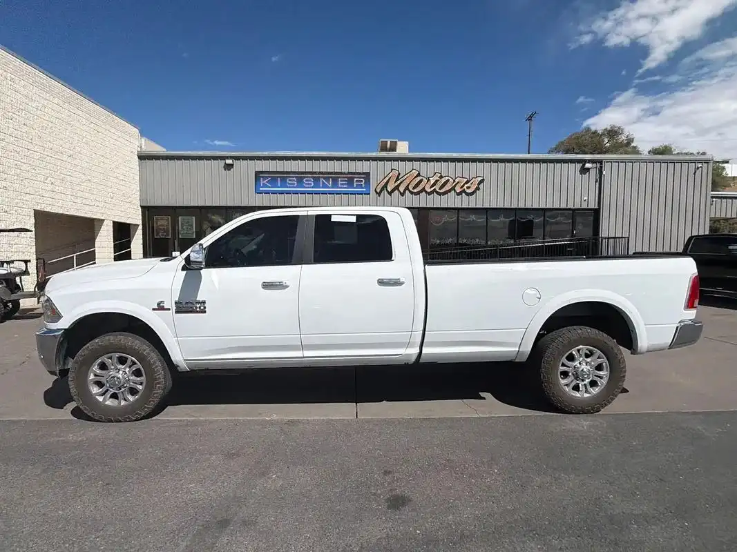 2017 RAM 3500 Laramie 4WD Crew Cab LWB's photo