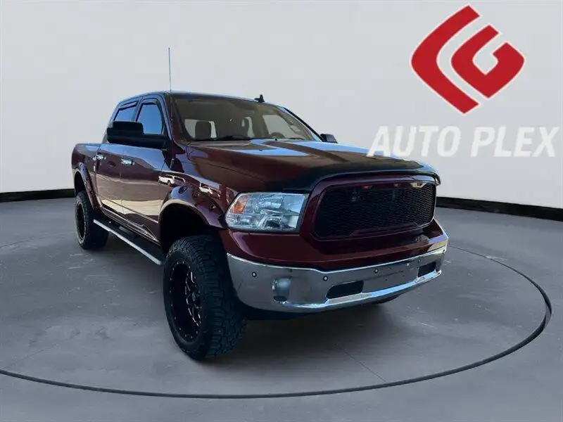 2017 RAM 1500 Big Horn 4WD Crew Cab 5'7's photo