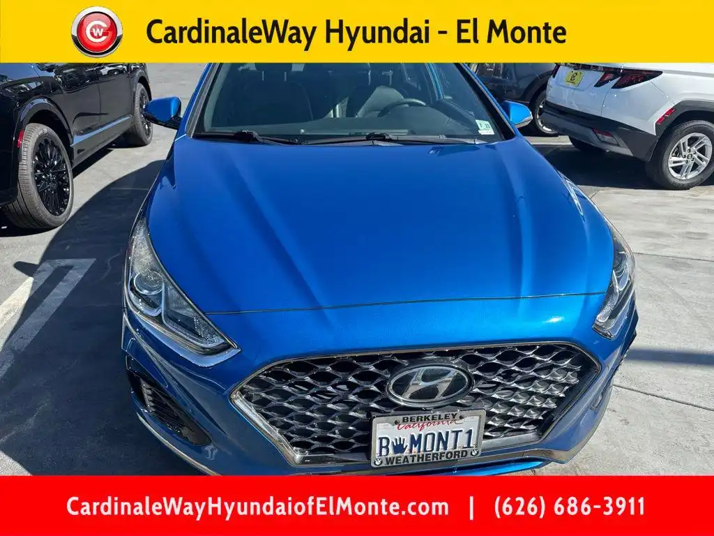 2018 Hyundai Sonata Sport's photo