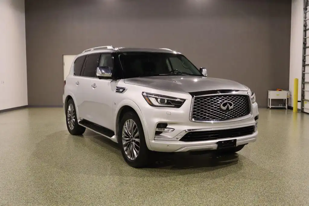 2019 INFINITI QX80's photo
