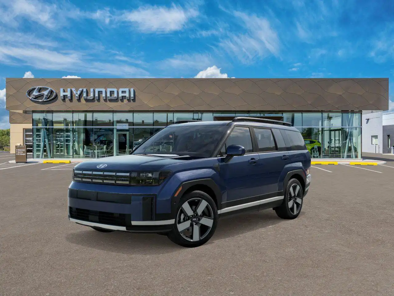 2027 Hyundai Santa Fe Hybrid Limited AWD Bench seat's photo