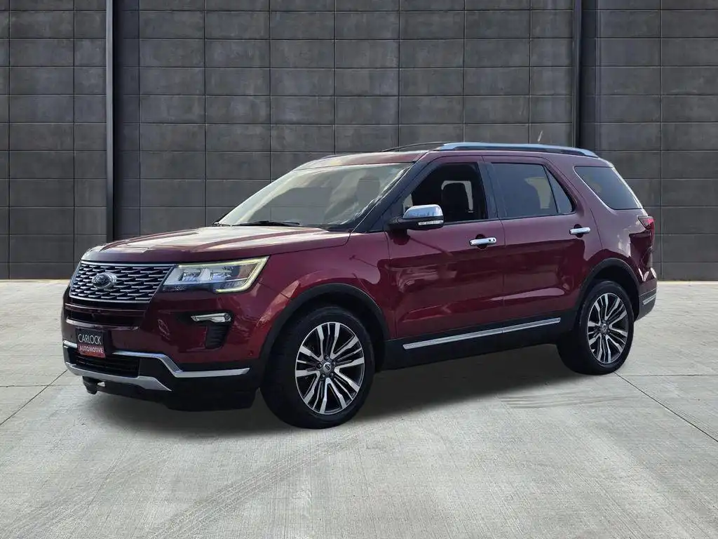 2018 Ford Explorer Platinum 4WD's photo