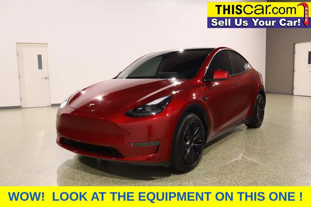 2024 Tesla Model Y Long Range RWD photo 4