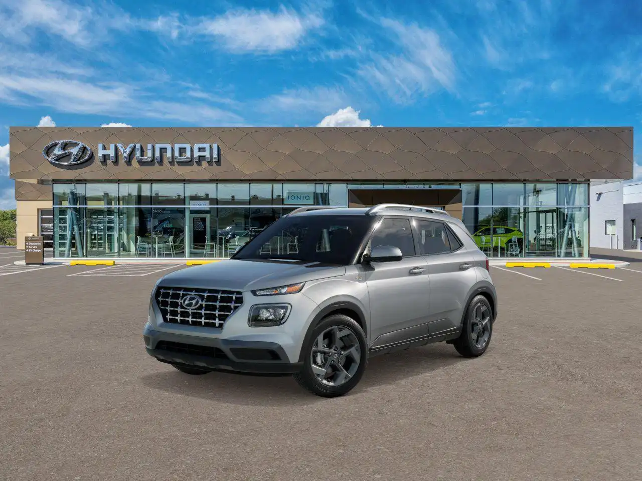 2026 Hyundai Venue SEL IVT's photo