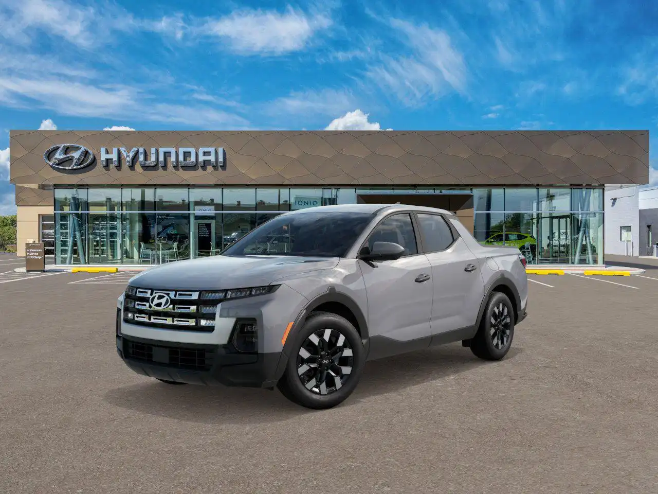 2027 Hyundai Santa Cruz 2.5 SE AWD's photo