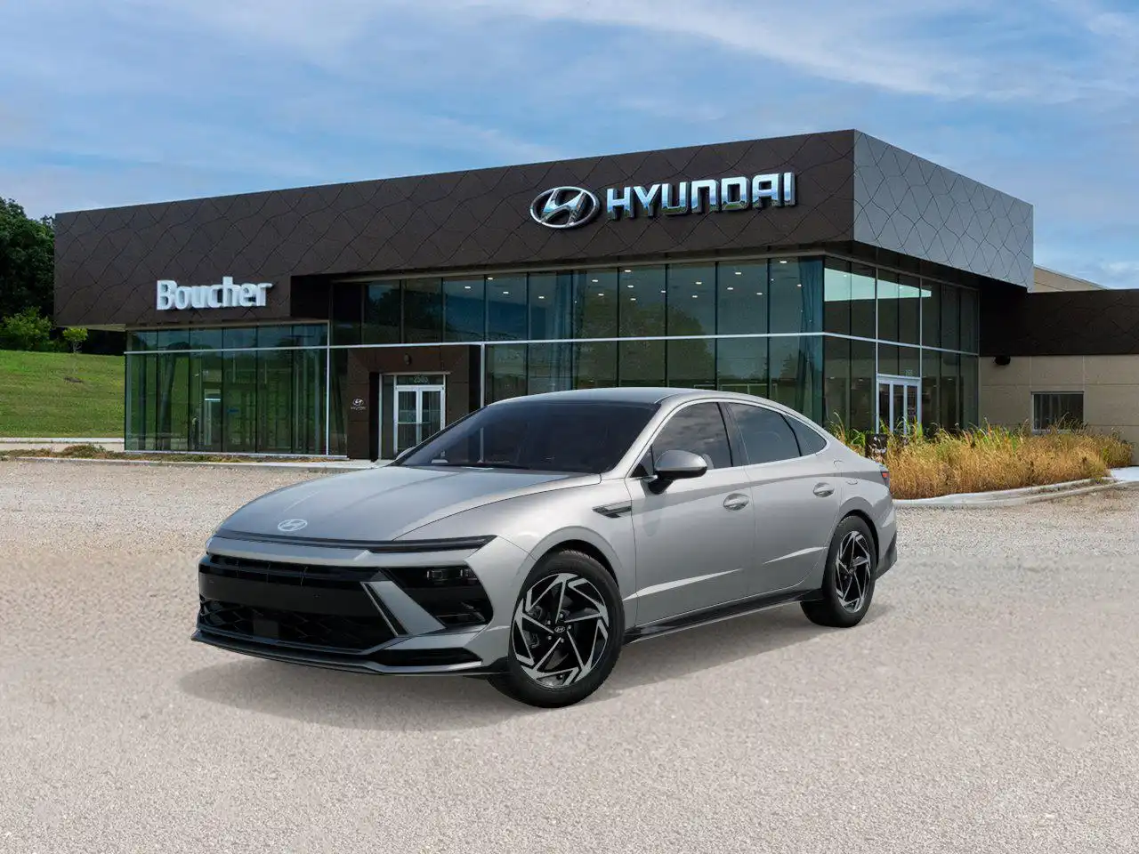 2026 Hyundai Sonata SEL AWD's photo