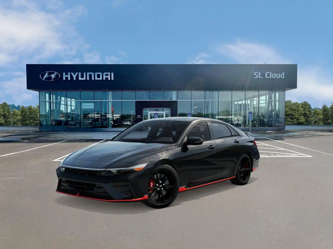 2026 Hyundai Elantra 2.0 N DCT's photo