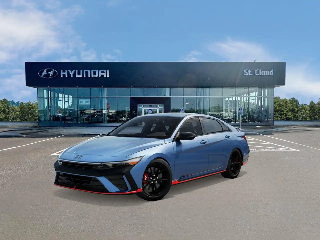 2026 Hyundai Elantra 2.0 N DCT's photo