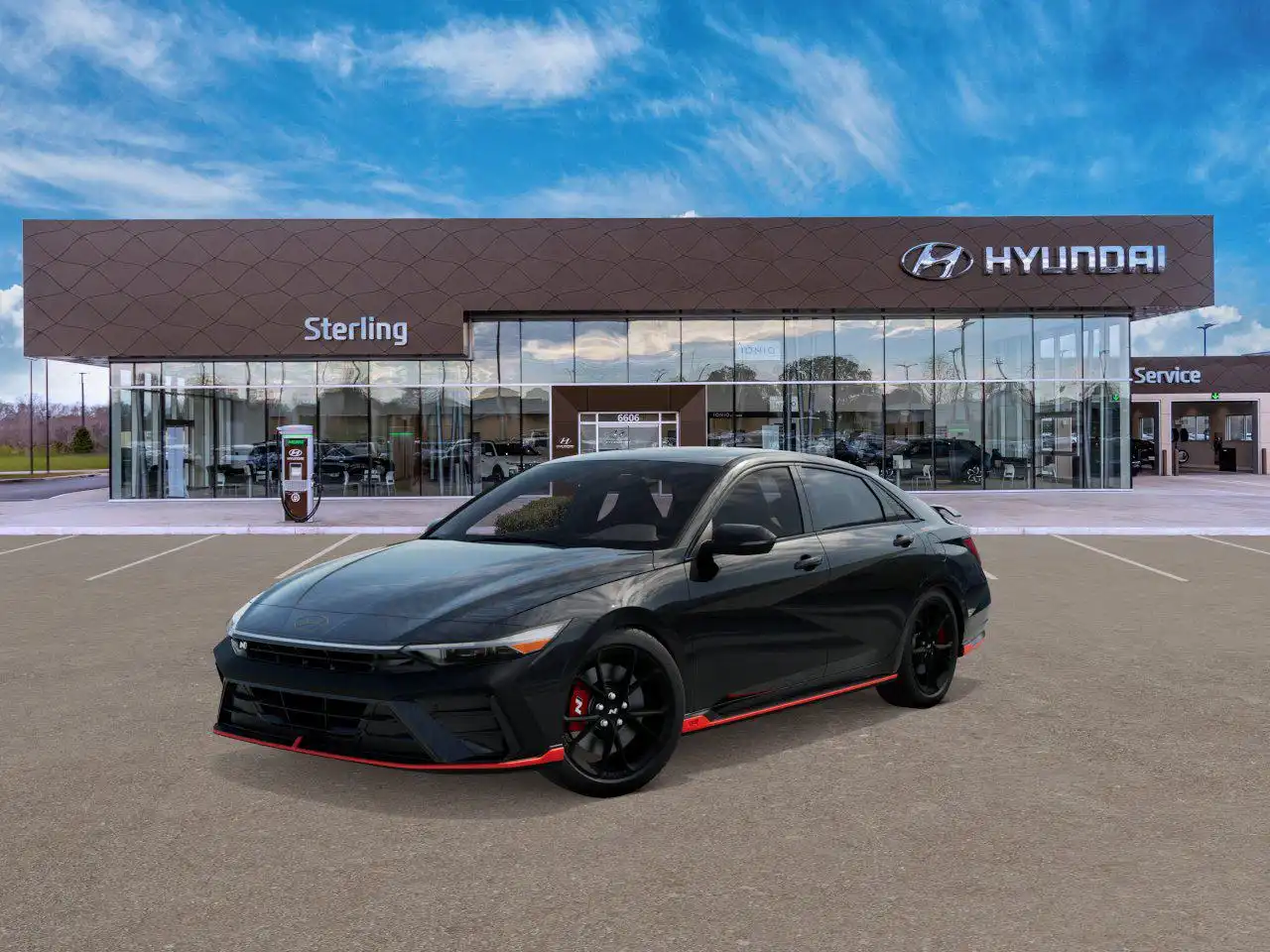 2026 Hyundai Elantra 2.0 N DCT's photo