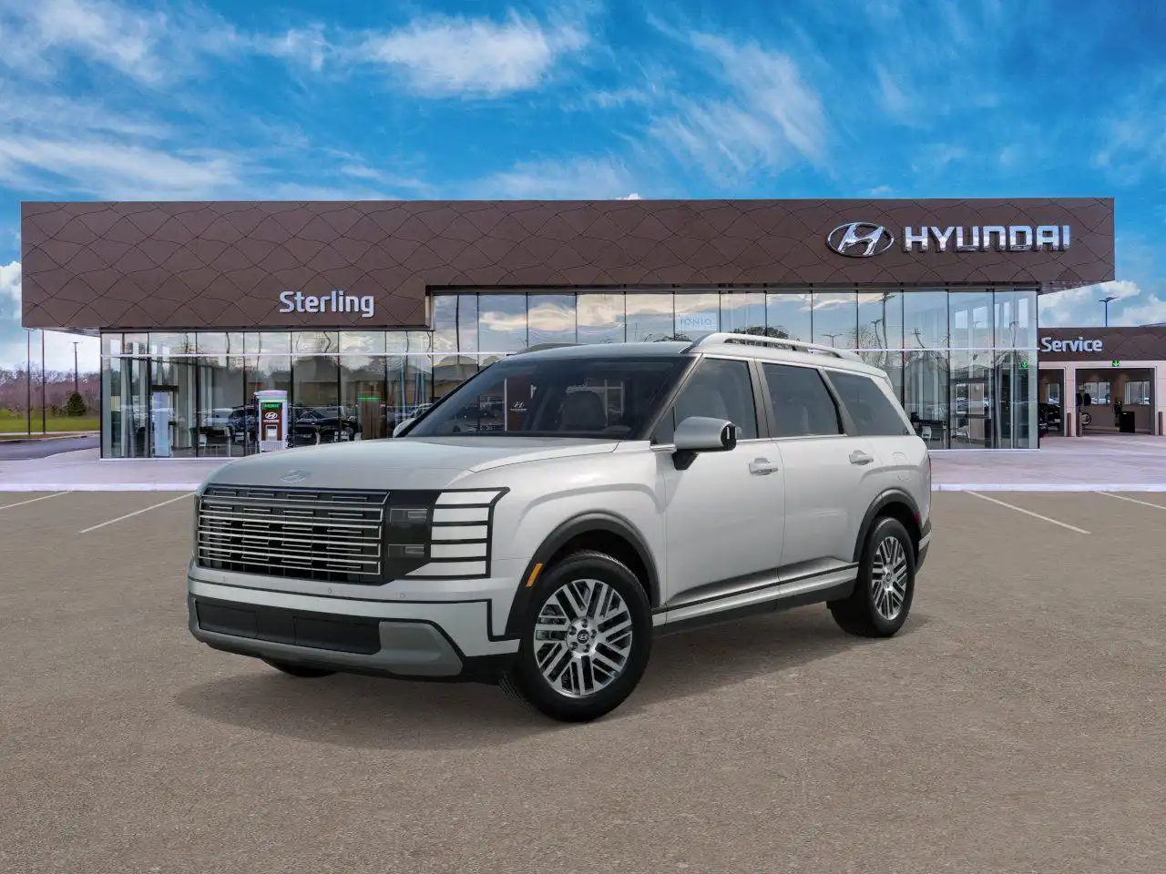 2027 Hyundai Palisade SEL FWD 7-Passenger's photo