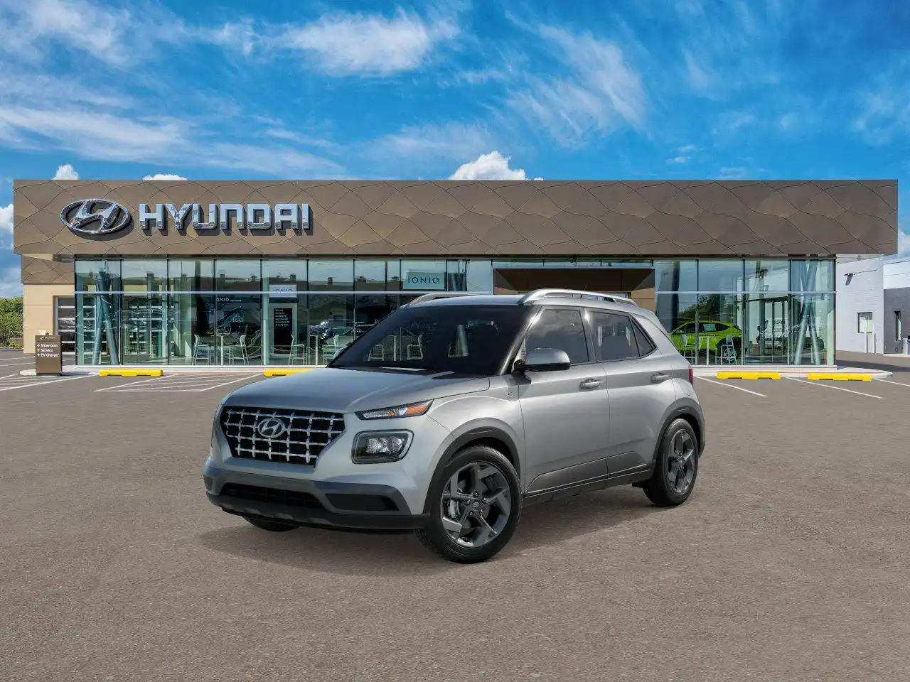 2026 Hyundai Venue SEL IVT 2-Tone Roof Before July 2026's photo