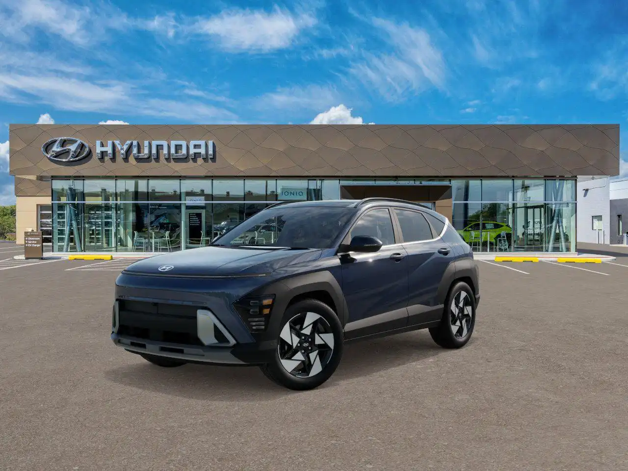 2027 Hyundai Kona Limited Auto's photo