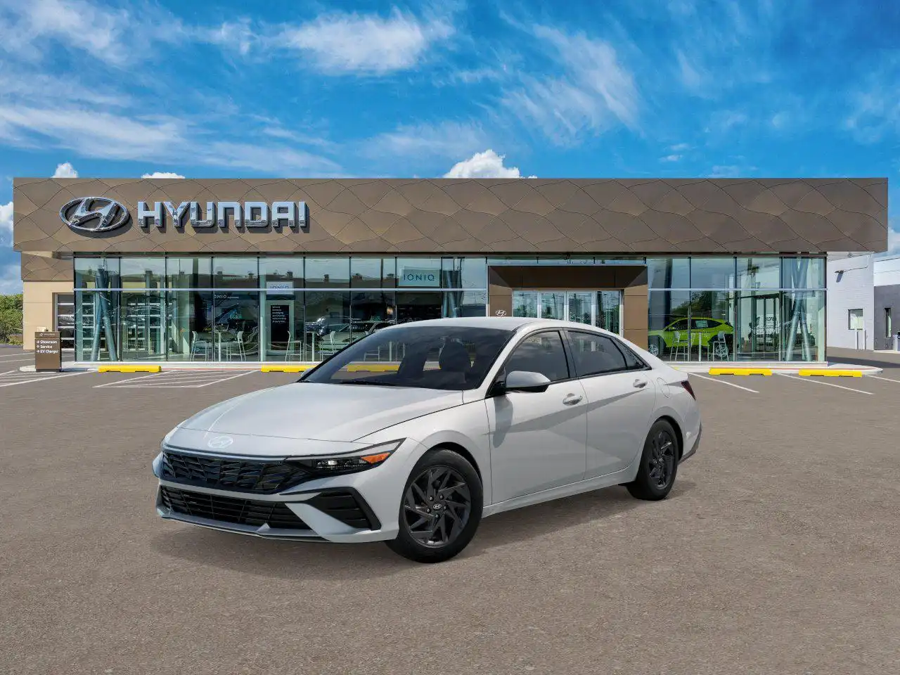 2026 Hyundai Elantra 1.6 Hybrid Blue's photo