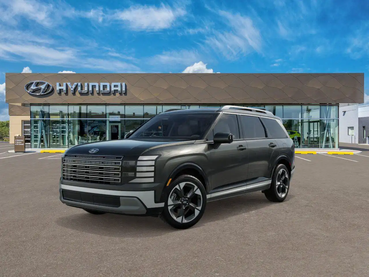 2027 Hyundai Palisade Hybrid Limited FWD 8-Passenger's photo