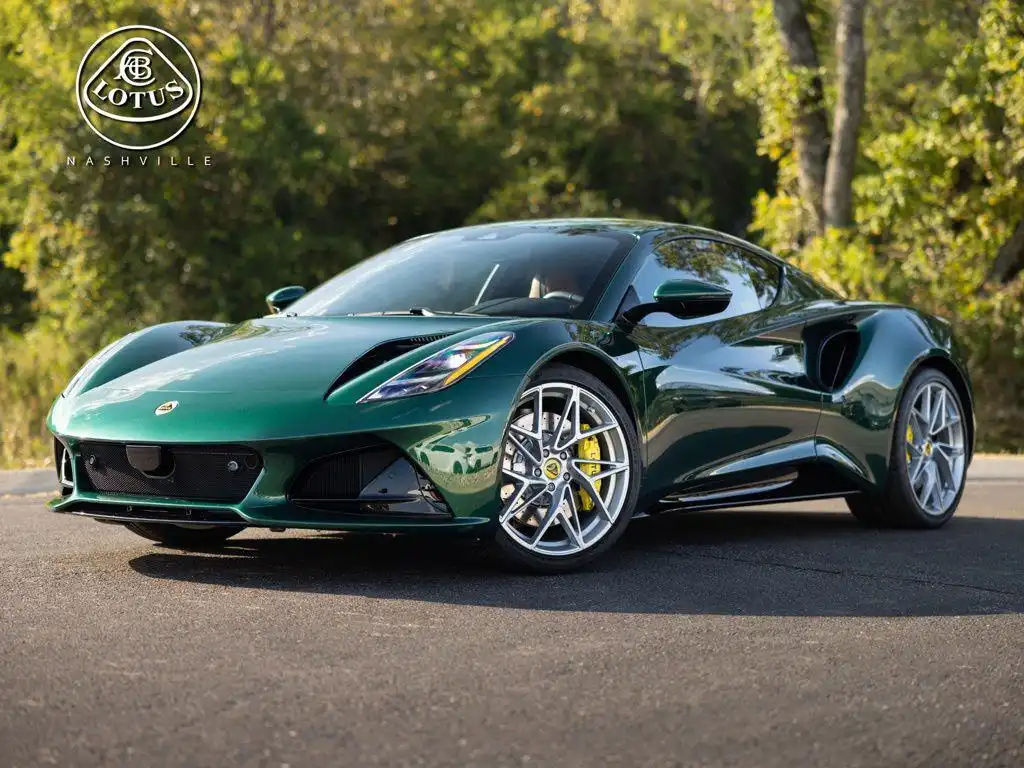 2026 Lotus Emira's photo