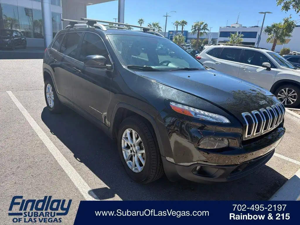2015 Jeep Cherokee Latitude 4WD's photo