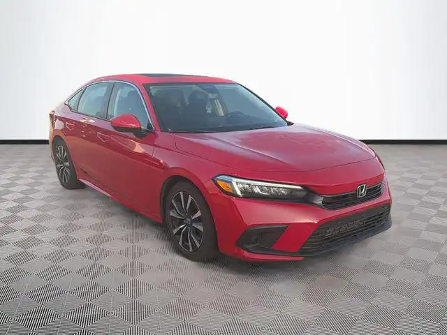 2024 Honda Civic EX CVT's photo