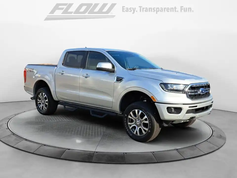 2019 Ford Ranger Lariat 4WD SuperCrew 5' Box's photo