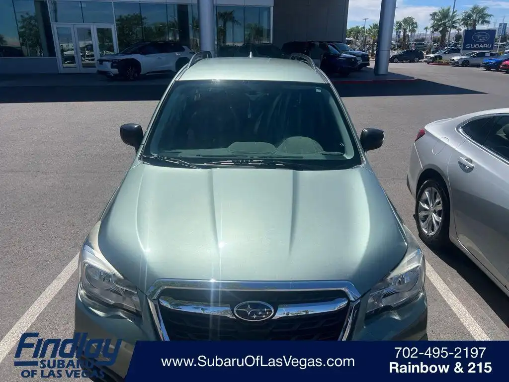 2017 Subaru Forester 2.5i CVT's photo