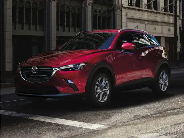 2021 Mazda CX-3 Sport AWD's photo