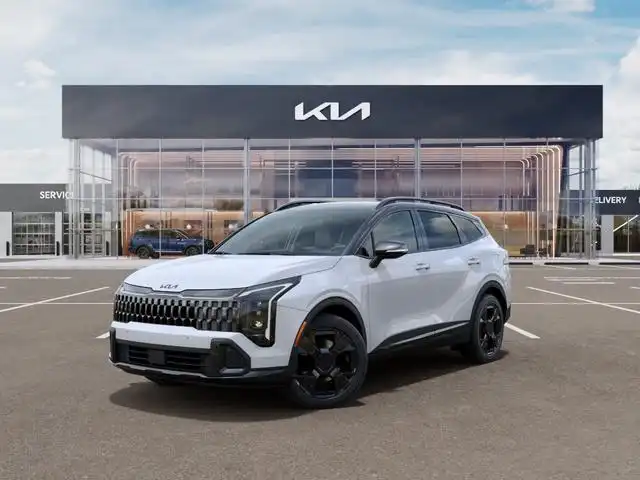 2027 Kia Sportage 2.5 X-Line AWD Auto's photo