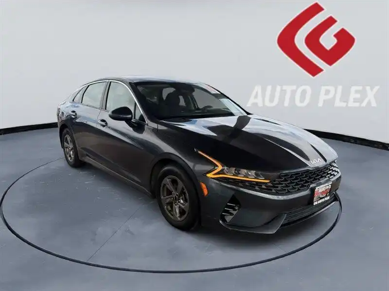 2022 Kia Optima LXS FWD's photo