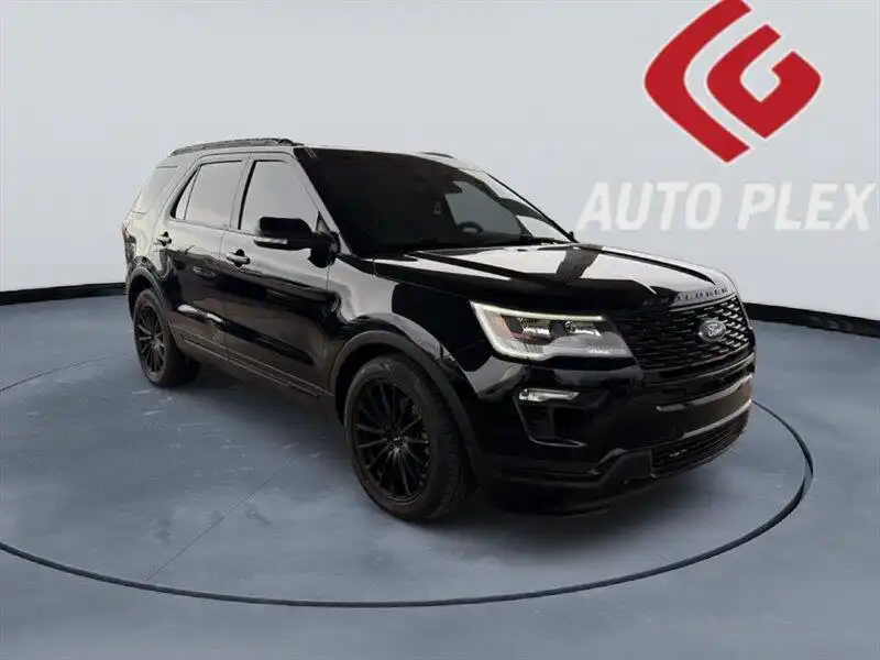 2018 Ford Explorer Sport 4WD's photo