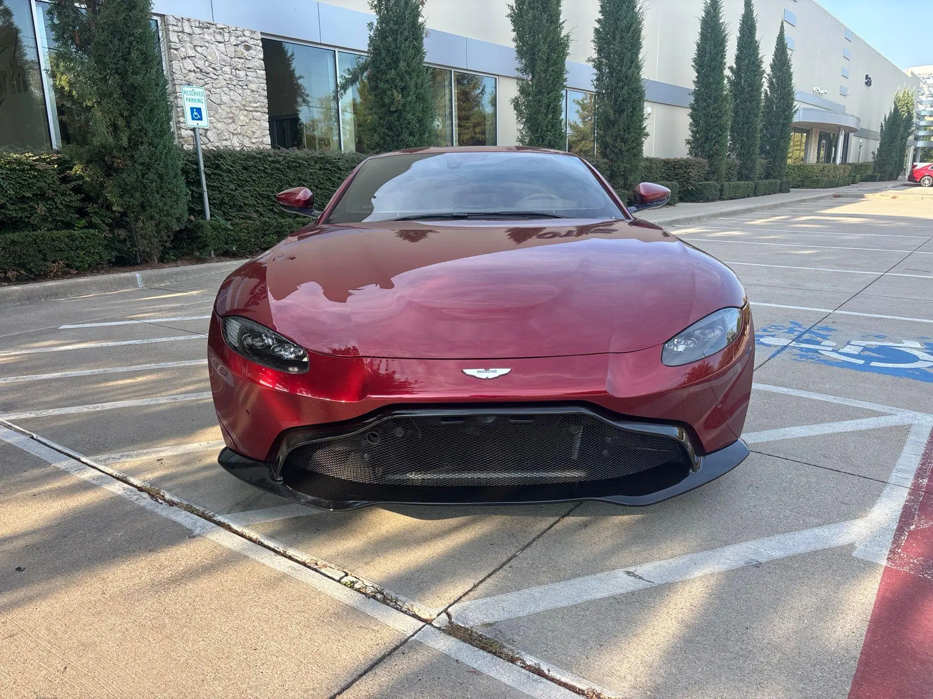 2020 Aston Martin Vantage 4.0 V8 photo 3