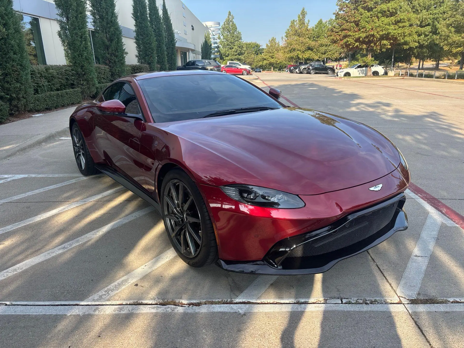 2020 Aston Martin Vantage 4.0 V8 photo 4