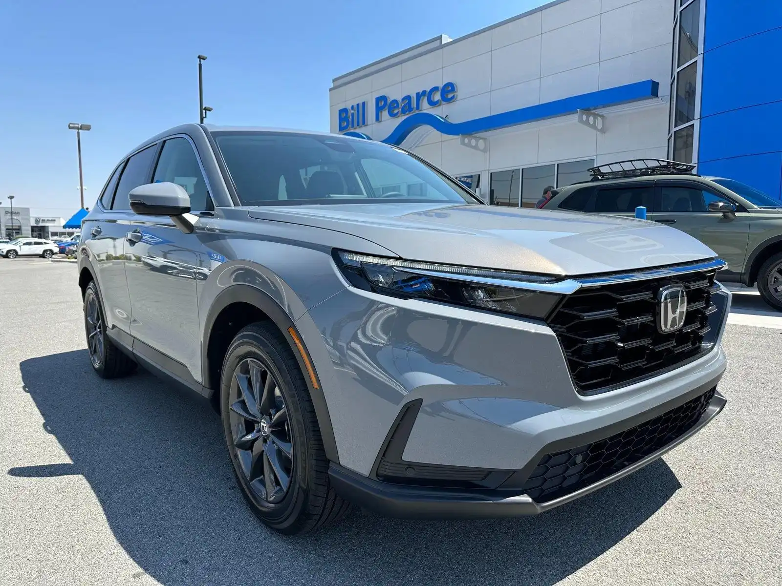 2027 Honda CR-V EX-L AWD's photo