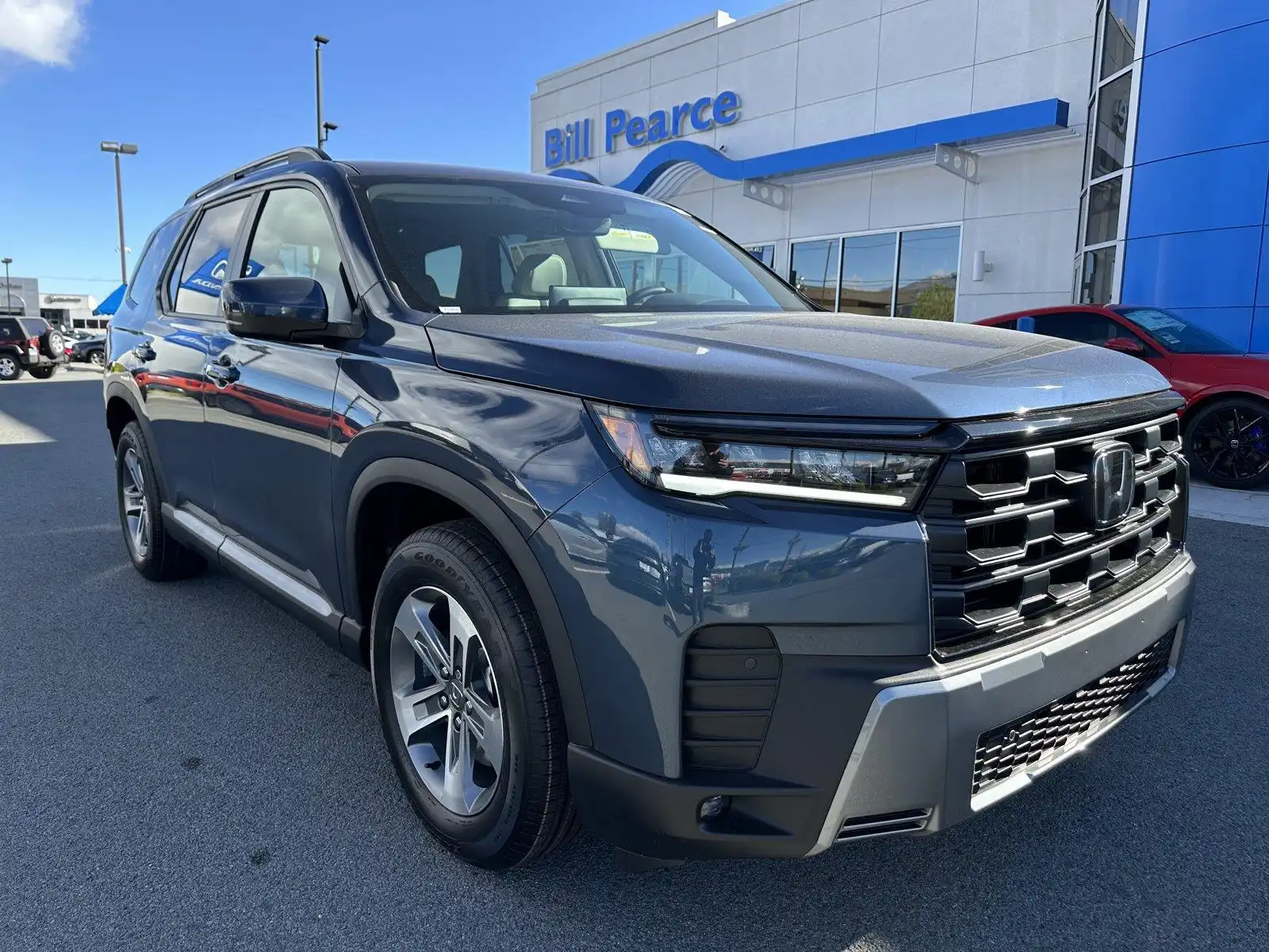 2026 Honda Pilot EX-L AWD's photo