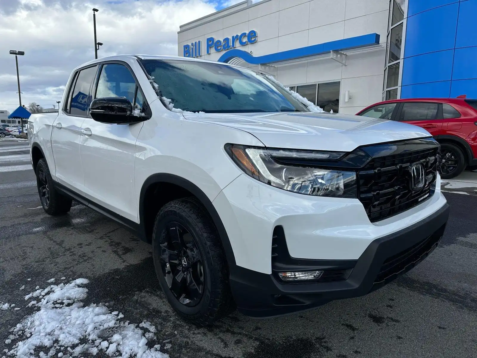 2026 Honda Ridgeline Black Edition's photo