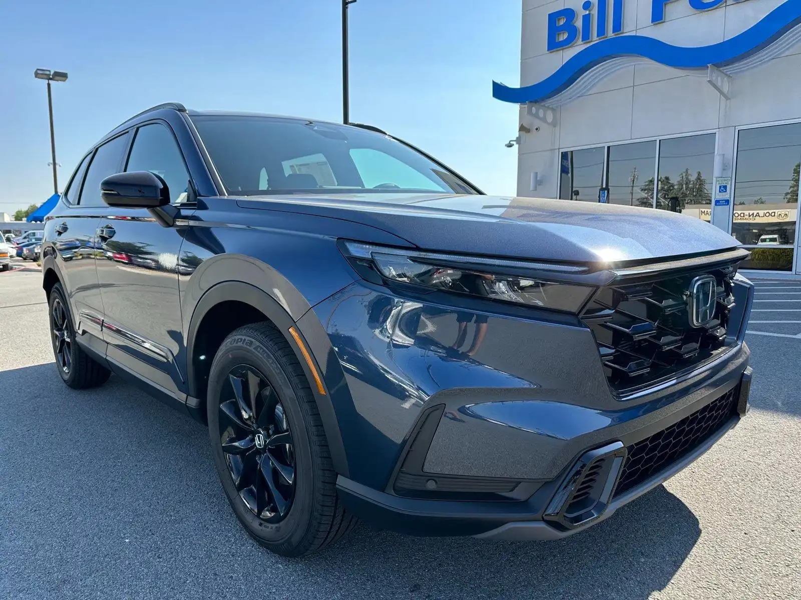 2027 Honda CR-V Hybrid Sport-L AWD's photo