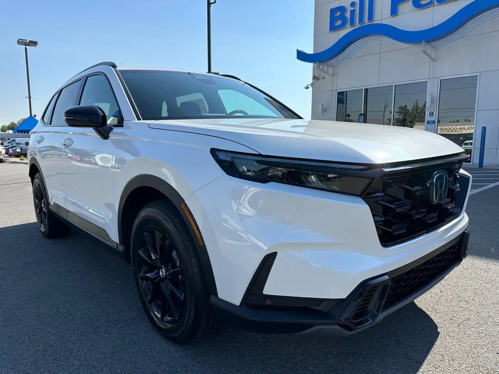 2027 Honda CR-V Hybrid Sport-L AWD's photo