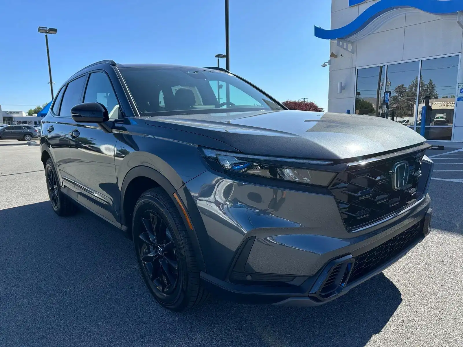 2027 Honda CR-V Hybrid Sport-L AWD's photo