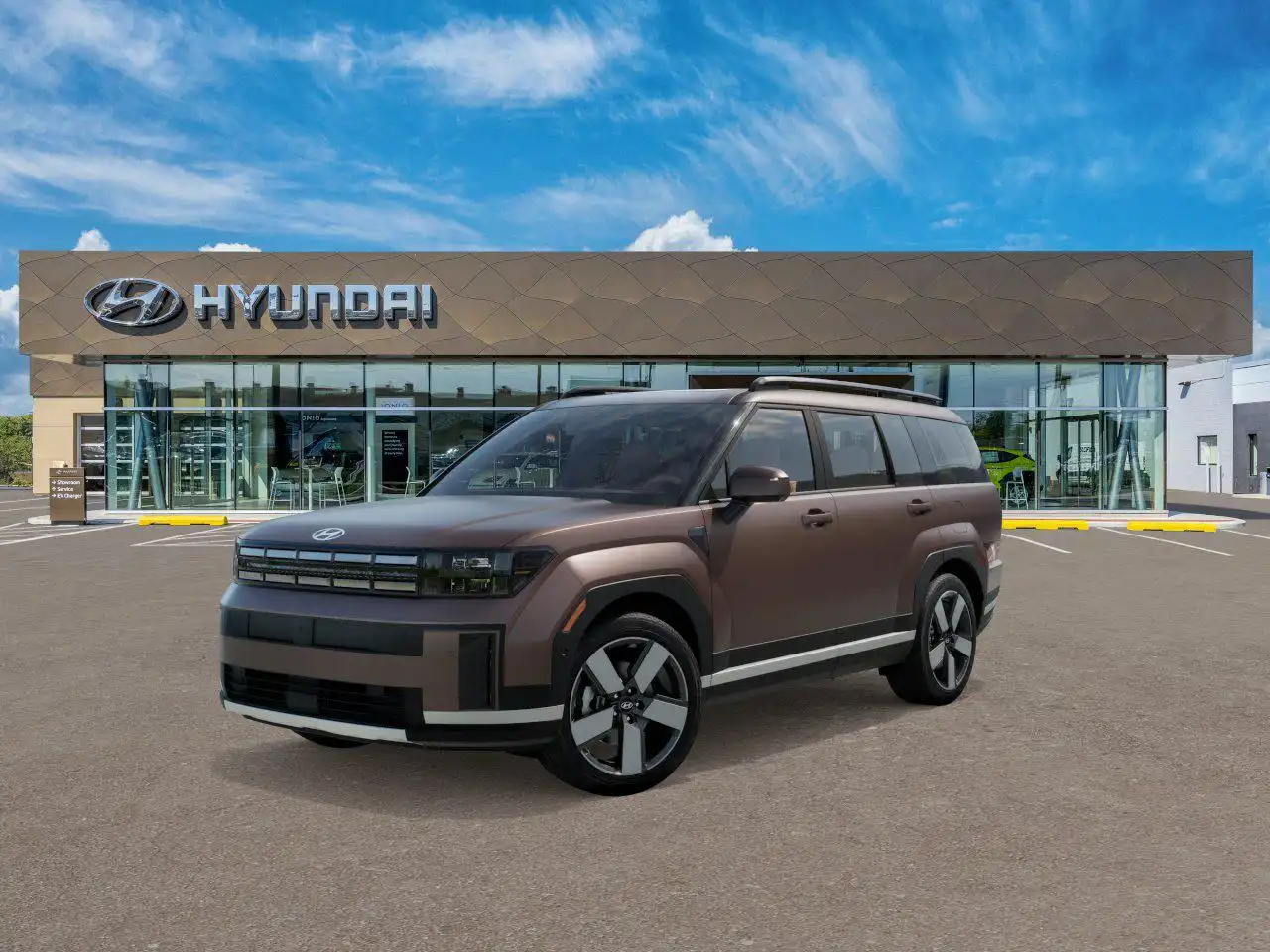 2027 Hyundai Santa Fe 2.5 Limited AWD Bench seat's photo