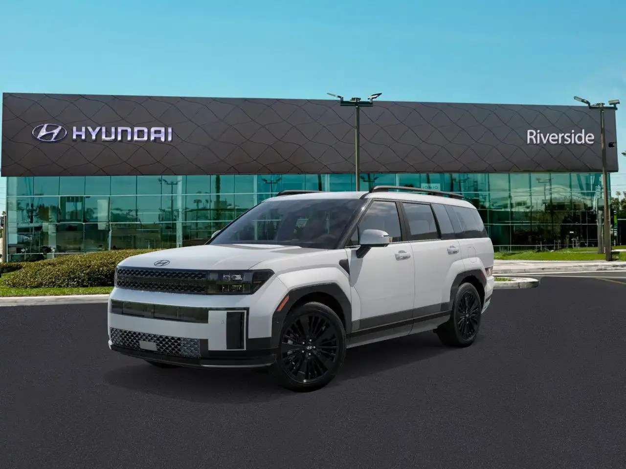 2027 Hyundai Santa Fe Hybrid Calligraphy AWD's photo