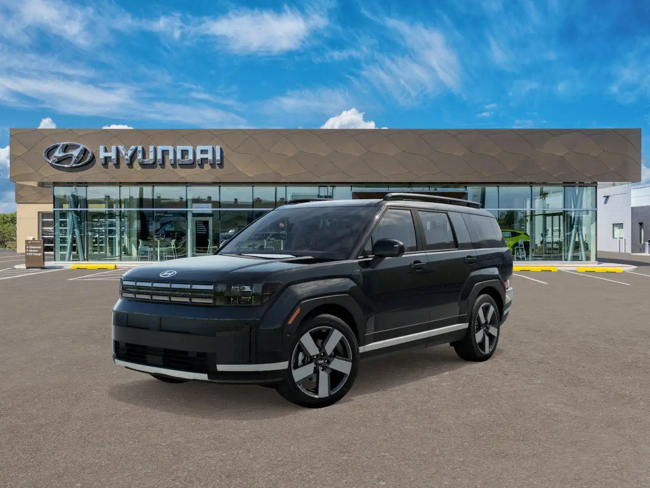 2027 Hyundai Santa Fe Hybrid Limited Captains Chairs's photo