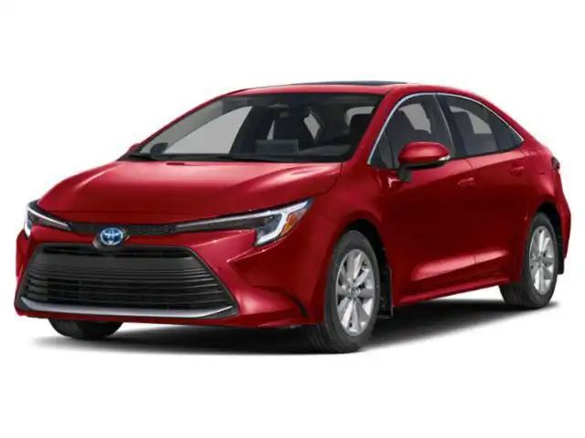 2026 Toyota Corolla XLE Hybrid CVT's photo