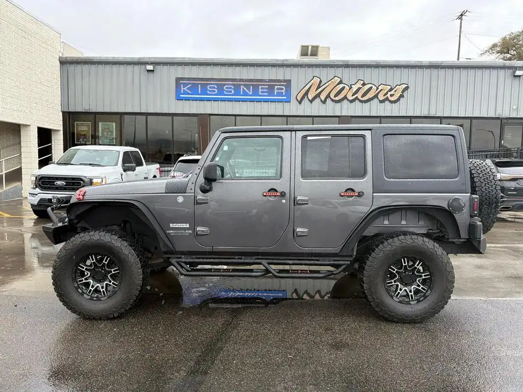 2014 Jeep Wrangler Sport's photo