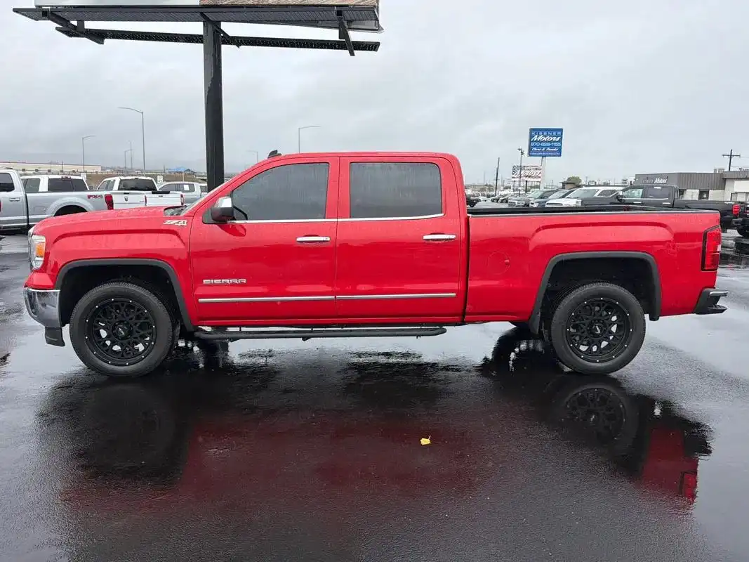 2014 GMC Sierra SLT 4WD Crew Cab SWB's photo