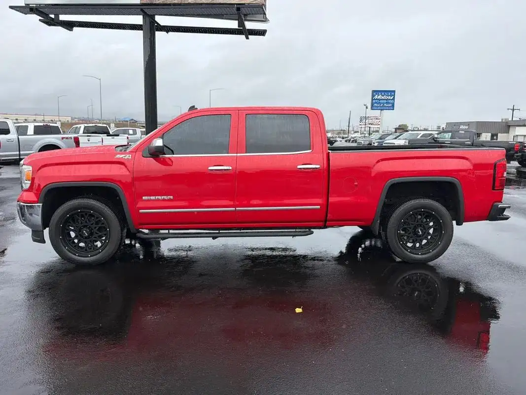 2014 GMC Sierra SLT 4WD Crew Cab SWB's photo