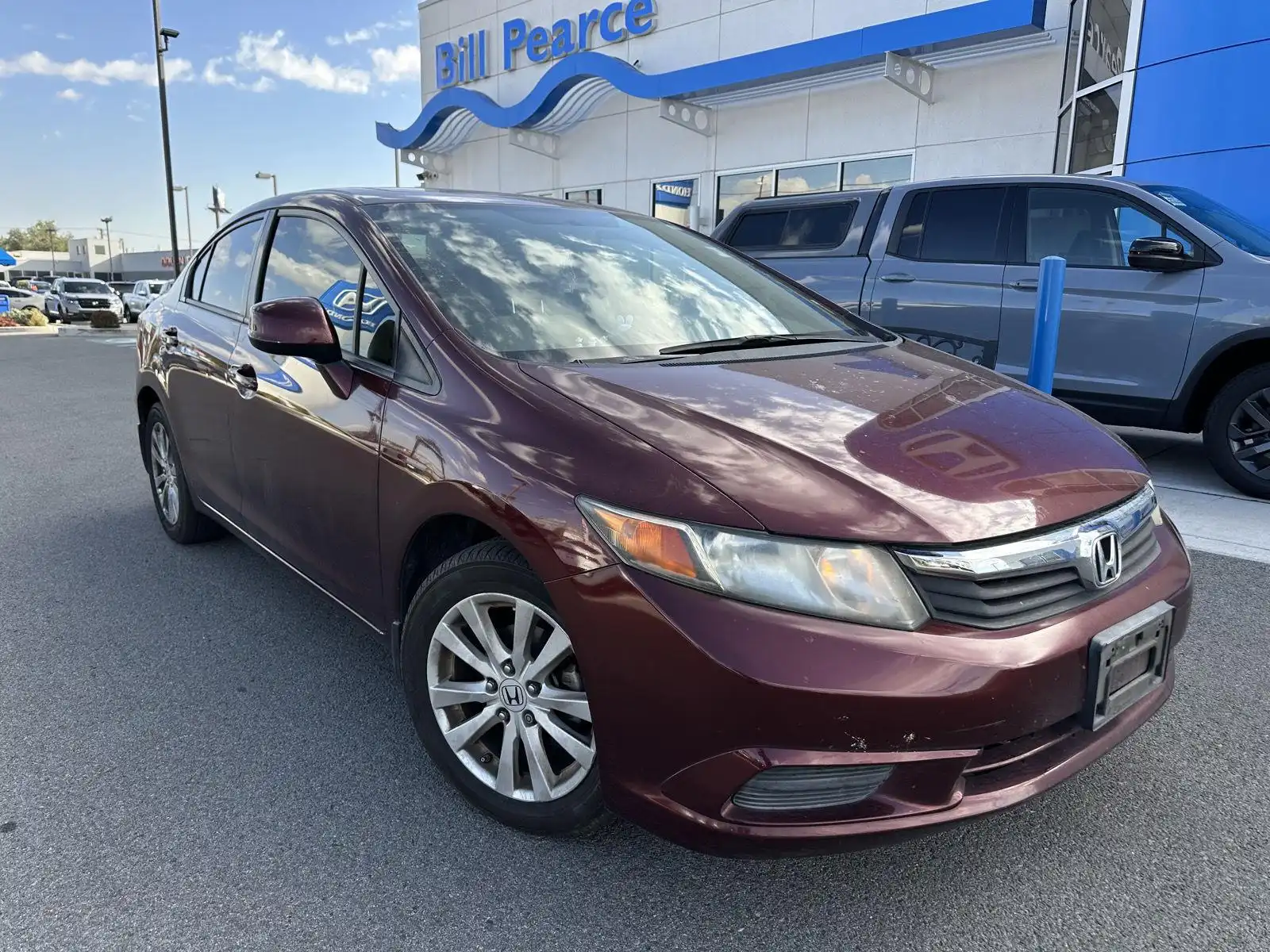 2012 Honda Civic EX Auto PZEV's photo