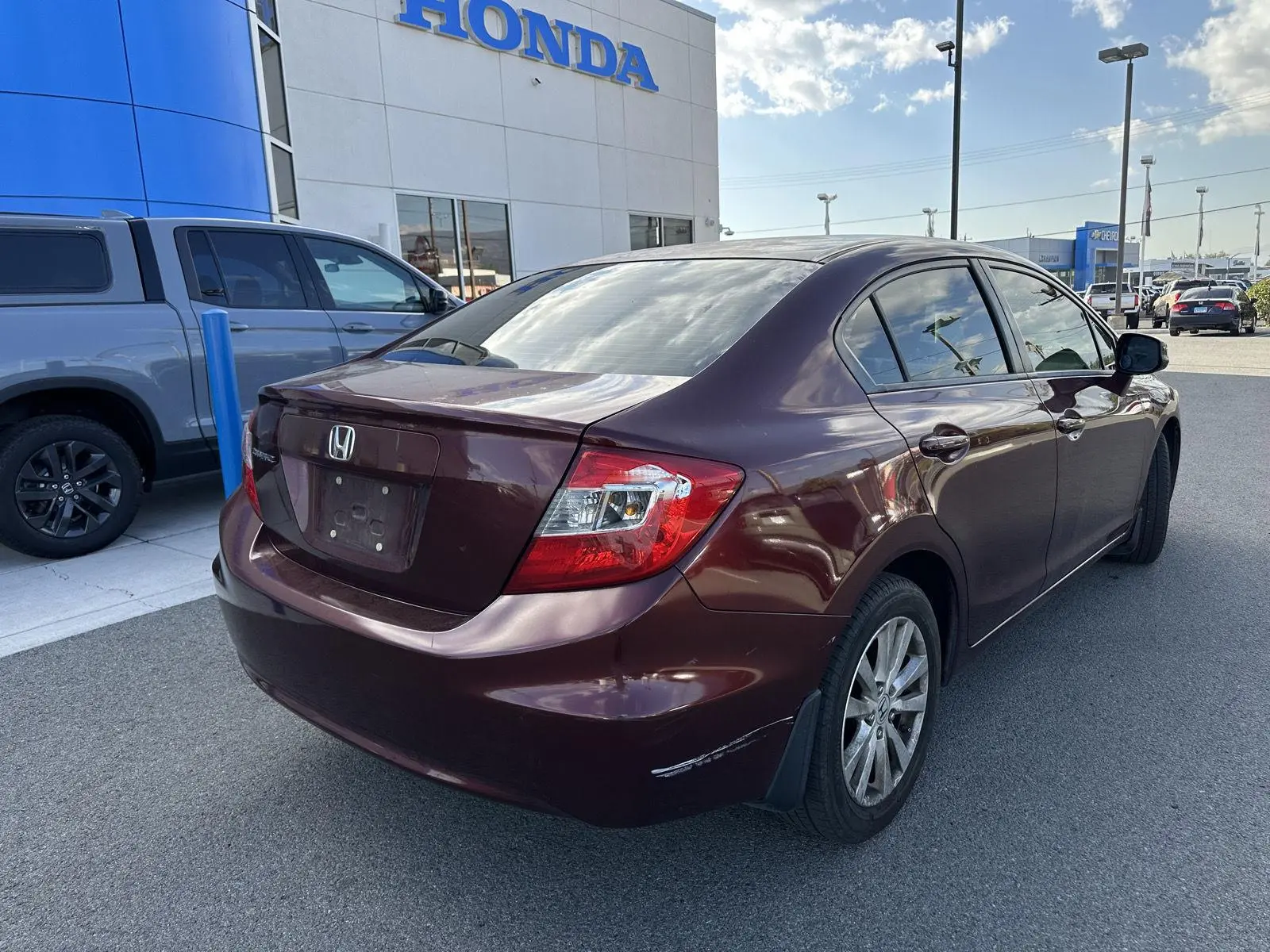 2012 Honda Civic EX Auto PZEV photo 5
