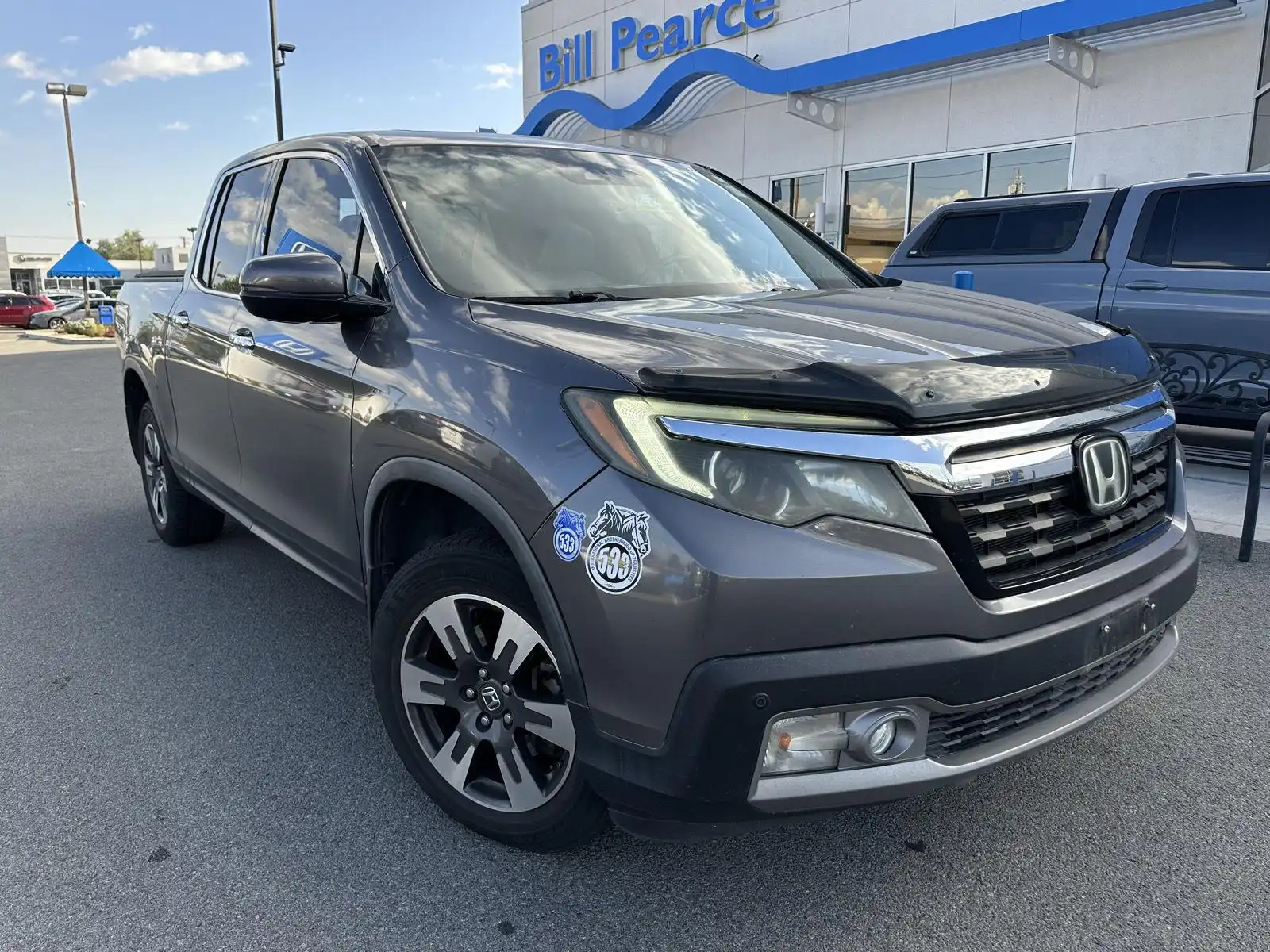 2017 Honda Ridgeline RTL AWD E's photo