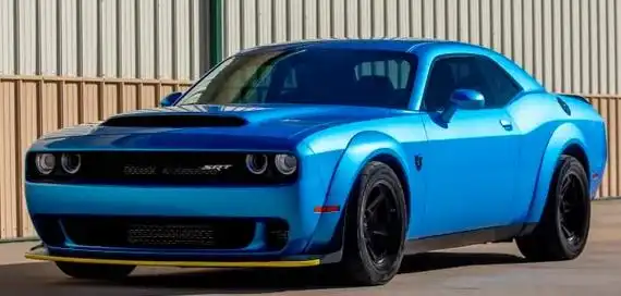 2018 Dodge Challenger SRT Demon's photo