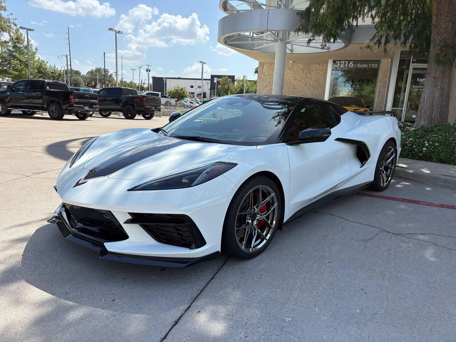 2024 Chevrolet Corvette Stingray Convertible 3LT's photo