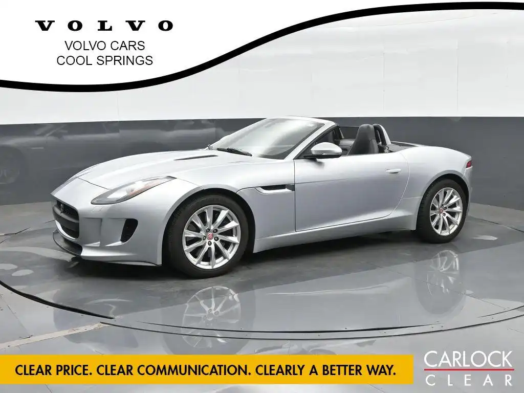 2016 Jaguar F-TYPE Convertible's photo